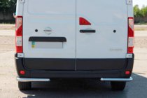 Nissan NV400 2010–2024 Bageste hjørnestykker AK003 (2 stk., rustfrit stål) foto 2