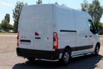 Nissan NV400 2010–2024 Bageste hjørnestykker AK003 (2 stk., rustfrit stål) foto 8