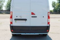 Renault Master 2011–2023 Bagbøjle AK011 (rustfrit stål) foto 2