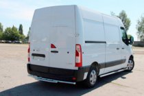 Renault Master 2011–2023 Bagbøjle AK011 (rustfrit stål) foto 4