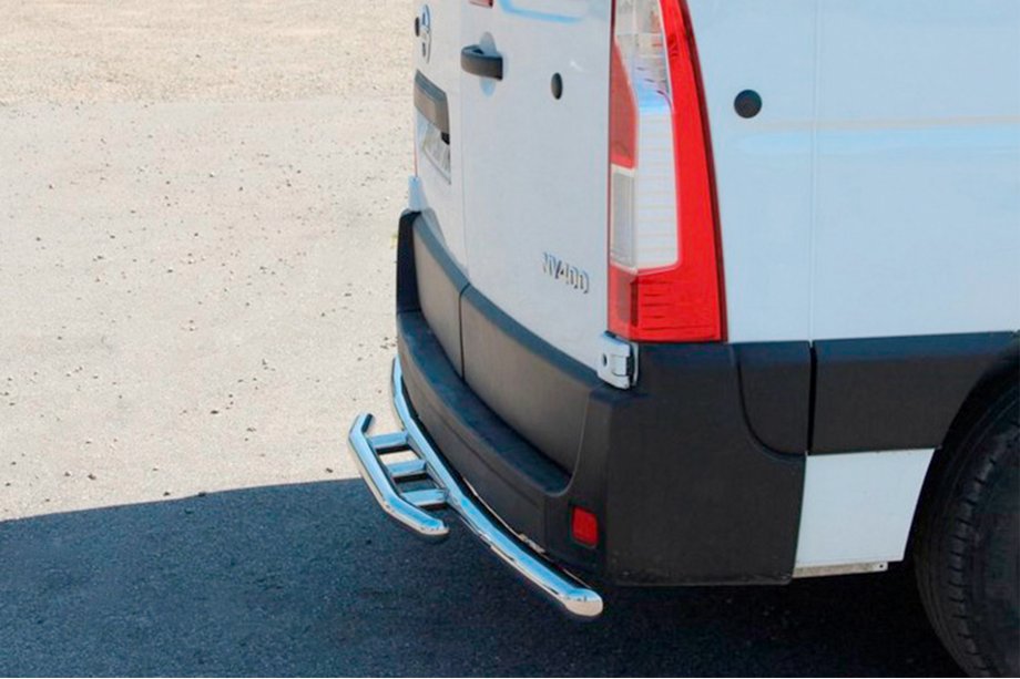 Renault Master 2011–2023 Bagbøjle AK011 (rustfrit stål) Image