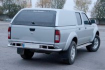 Nissan NP300 1999–2015 Bageste beskyttelsesbøjle AK004 (rustfrit stål) foto 3