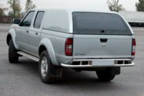 Nissan NP300 1999–2015 Bageste beskyttelsesbøjle AK004 (rustfrit stål) foto 1