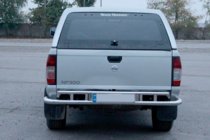 Nissan NP300 1999–2015 Bageste beskyttelsesbøjle AK004 (rustfrit stål) foto 2