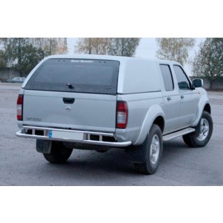Bageste beskyttelsesbøjle AK004 (rustfrit stål) Nissan NP300 1999–2015 foto 3