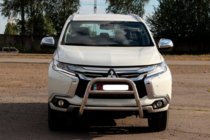 Mitsubishi Pajero Sport 2015– Frontbøjle WT022 (rustfrit stål) foto 2