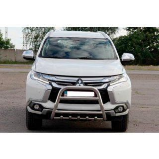 Kængurubøjle WT008 (rustfrit stål) Mitsubishi Pajero Sport 2015– foto 1