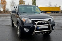 Ford Ranger 2007–2011 Bullbar QT008 (rustfrit stål) foto 2