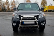 Ford Ranger 2007–2011 Bullbar QT008 (rustfrit stål) foto 3