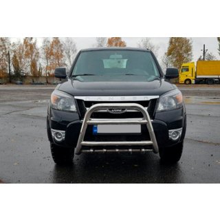 Bullbar QT008 (rustfrit stål) foto 3