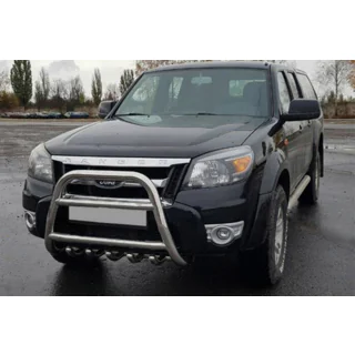 Bullbar QT008 (rustfrit stål)