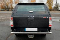 Ford Ranger 2007–2011 Bagkofangerbeskyttelse AK005 (rustfrit stål) foto 2