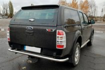 Ford Ranger 2007–2011 Bagkofangerbeskyttelse AK005 (rustfrit stål) foto 3