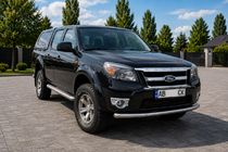 Ford Ranger 2007–2011 Frontbøjle ST008 (rustfrit stål) foto 3