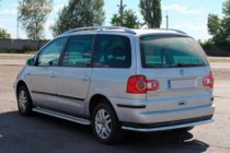 Volkswagen Sharan 1995–2010 Bagbeskyttelsesbøjle AK005 foto 2