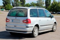 Volkswagen Sharan 1995–2010 Bagbeskyttelsesbøjle AK005 foto 3