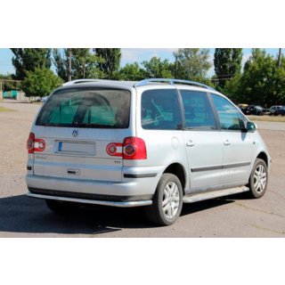 Bagbeskyttelsesbøjle AK005 Volkswagen Sharan 1995–2010 foto 3