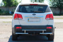 Kia Sorento II XM 2009–2014 Bagbøjle AK002-2 (rustfri) foto 3