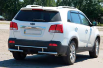 Kia Sorento II XM 2009–2014 Bagbøjle AK002-2 (rustfri) foto 4