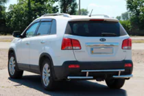 Kia Sorento II XM 2009–2014 Bagbøjle AK002-2 (rustfri) foto 2