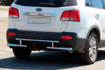 Kia Sorento II XM 2009–2014 Bagbøjle AK002-2 (rustfri) foto 1