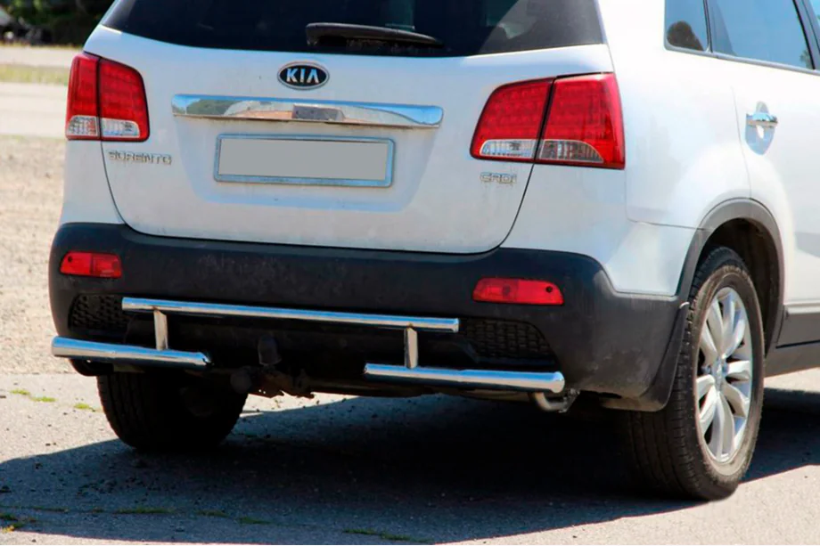 Kia Sorento II XM 2009–2014 Bagbøjle AK002-2 (rustfri) Image