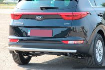 Kia Sportage 2015–2021 Bageste beskyttelsesbøjle AK002 (rustfrit stål) foto 5