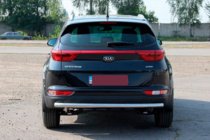 Kia Sportage 2015–2021 Bageste beskyttelsesbøjle AK002 (rustfrit stål) foto 3