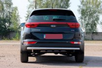 Kia Sportage 2015–2021 Bageste beskyttelsesbøjle AK002 (rustfrit stål) foto 4