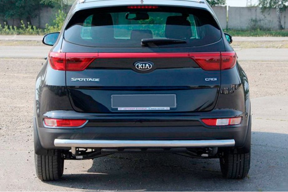 Kia Sportage 2015–2021 Bageste beskyttelsesbøjle AK002 (rustfrit stål) Image