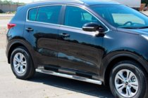 Kia Sportage 2015–2021 Siderør BB002 (2 stk., rustfrit stål) foto 1