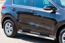Kia Sportage 2015–2021 Siderør BB002 (2 stk., rustfrit stål) foto 4