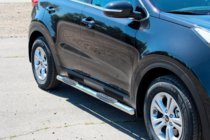 Kia Sportage 2015–2021 Siderør BB002 (2 stk., rustfrit stål) foto 5