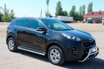 Kia Sportage 2015–2021 Siderør BB001 (2 stk., rustfrit stål) foto 4