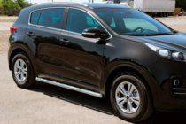 Kia Sportage 2015–2021 Siderør BB001 (2 stk., rustfrit stål) foto 1