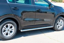 Kia Sportage 2015–2021 Siderør BB001 (2 stk., rustfrit stål) foto 2