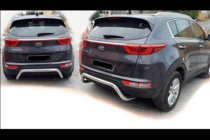 Kia Sportage 2015–2021 Bageste beskyttelsesbøjle AK007 (rustfrit stål) foto 1