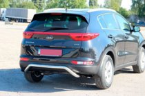 Kia Sportage 2015–2021 Bageste beskyttelsesbøjle AK007 (rustfrit stål) foto 3