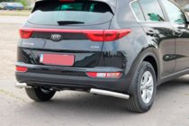 Kia Sportage 2015–2021 Bagbeskyttelse hjørner AK003 (rustfrit stål) foto 2