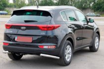 Kia Sportage 2015–2021 Bagbeskyttelse hjørner AK003 (rustfrit stål) foto 4