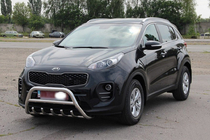 Kia Sportage 2015–2021 Kængurugitter WT003 (rustfrit stål) foto 4