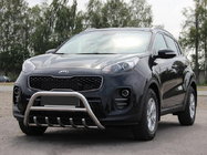 Kia Sportage 2015–2021 Kængurugitter WT003 (rustfrit stål) foto 1