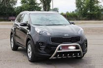 Kia Sportage 2015–2021 Kængurugitter WT003 (rustfrit stål) foto 5
