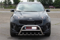 Kia Sportage 2015–2021 Kængurugitter WT003 (rustfrit stål) foto 6