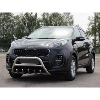Kængurugitter WT003 (rustfrit stål) Kia Sportage 2015–2021 foto 1