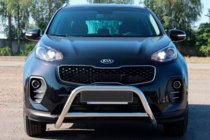 Kia Sportage 2015–2021 Kængurubøjle WT006 (rustfri stål) foto 1