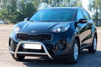 Kia Sportage 2015–2021 Kængurubøjle WT006 (rustfri stål) foto 7