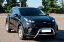 Kia Sportage 2015–2021 Kængurubøjle WT006 (rustfri stål) foto 8