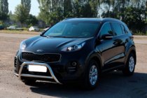 Kia Sportage 2015–2021 Kængurubøjle WT006 (rustfri stål) foto 9