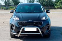 Kia Sportage 2015–2021 Kængurubøjle WT006 (rustfri stål) foto 10